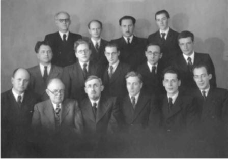 Математики Харьковского университета, апрель 1950 г.