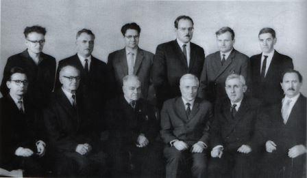 Математики Харьковского университета, 1967 г. 